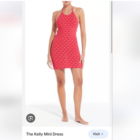 SOLID & STRIPED Dresses & Skirts - Brand new Solid & Striped halter dress. So cute and never worn!